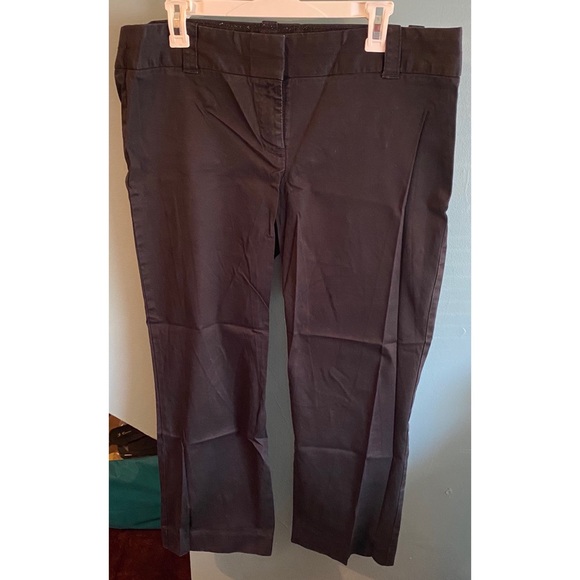 J.Crew Classic Cafe Capri - Picture 1 of 2